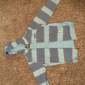 Burton zip-up hoodie